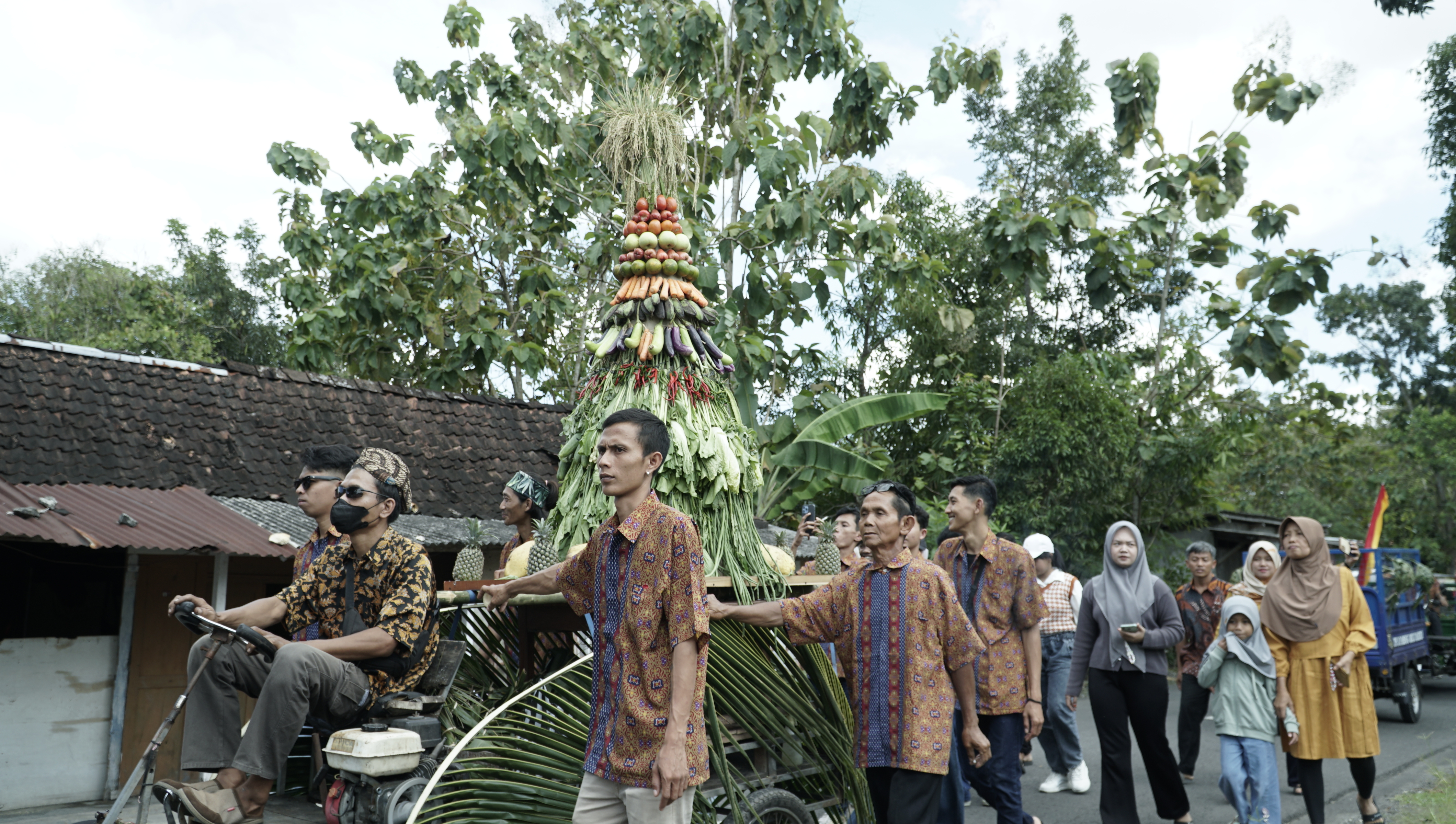 Lokalista Pampang Cultural Festival (Rasulan)