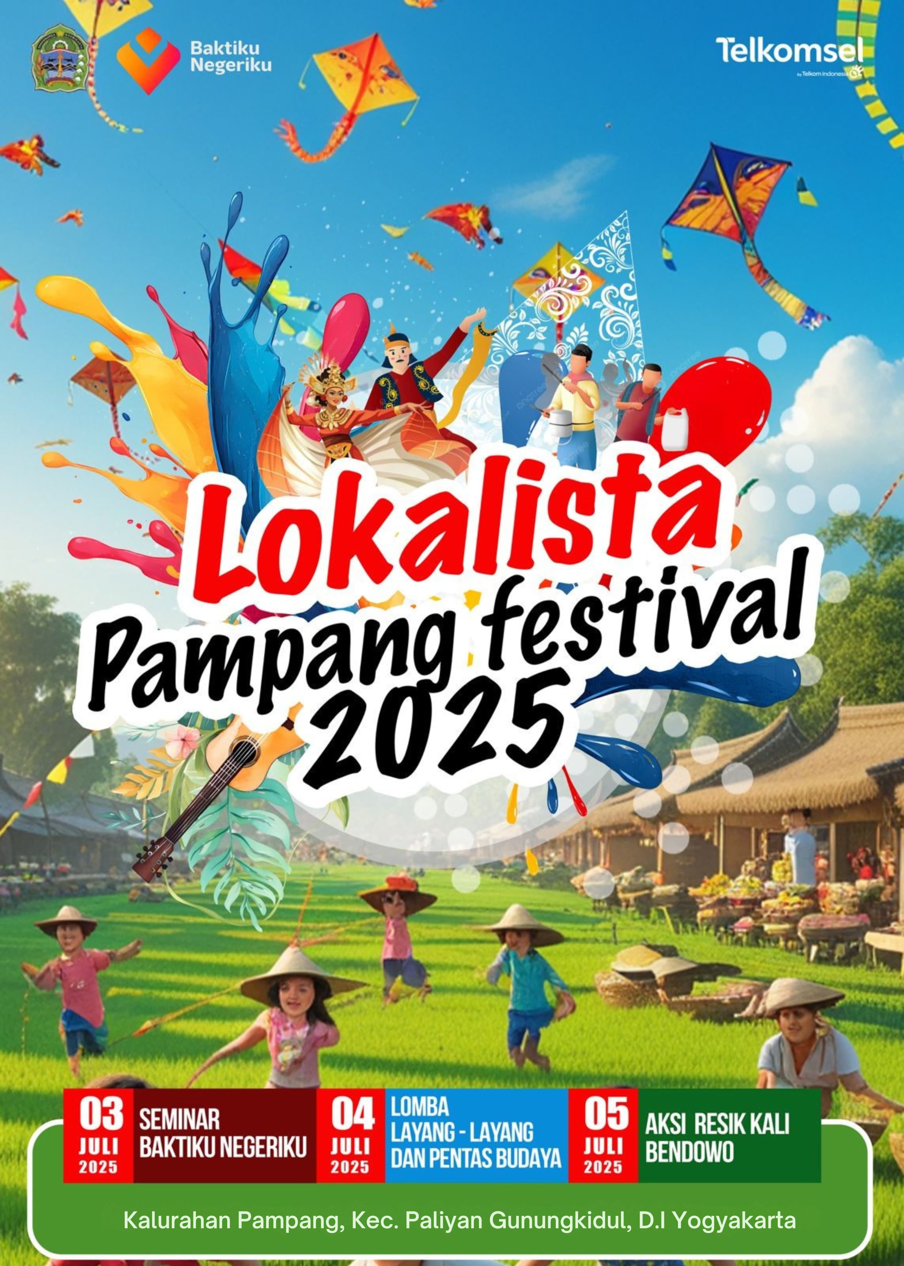 Lokalista Pampang Festival
